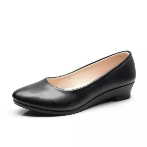 Casual Faux Leather Shoes Office Work Boat