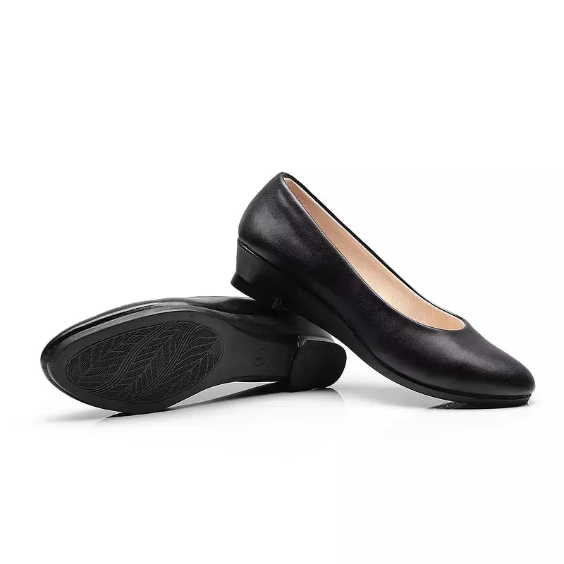 Casual Faux Leather Shoes Office Work Boat
