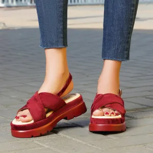 Casual PU Sandal
