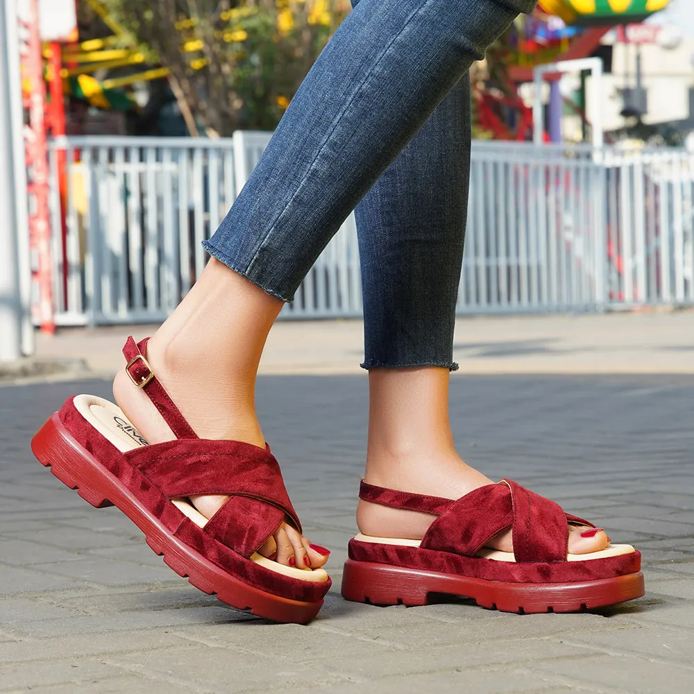 Casual PU Sandal