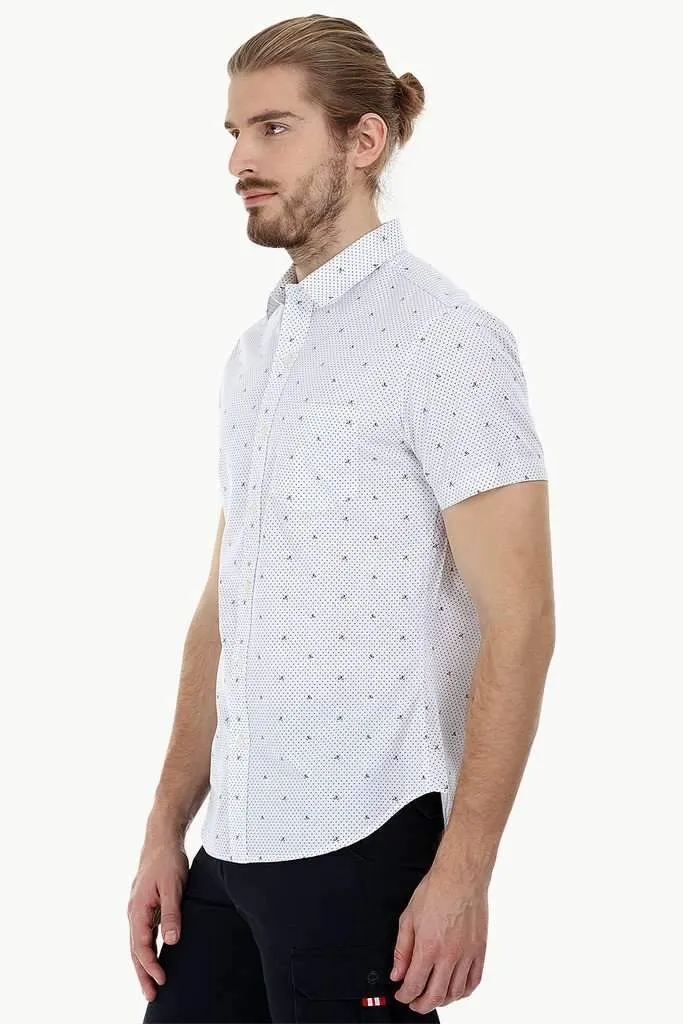 Casual Summer Printed Shirt