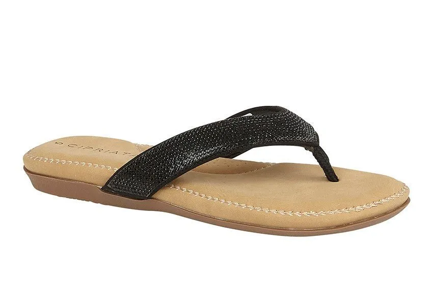 Cipriata L672A Womens Diamante Sandal
