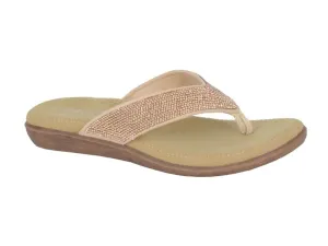 Cipriata L672BG Womens Diamante Sandal