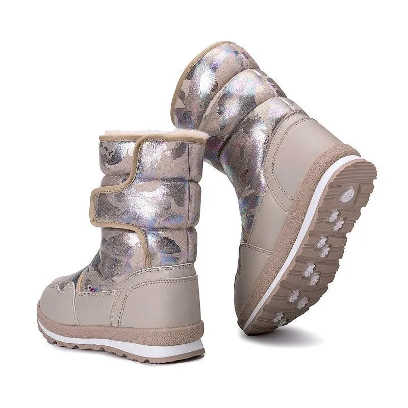 Classic Winter Warm Fur Shoes