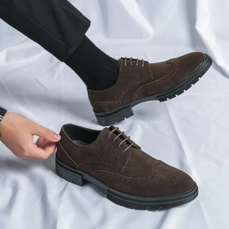 ClassicFit Herren Oxford Schuhe