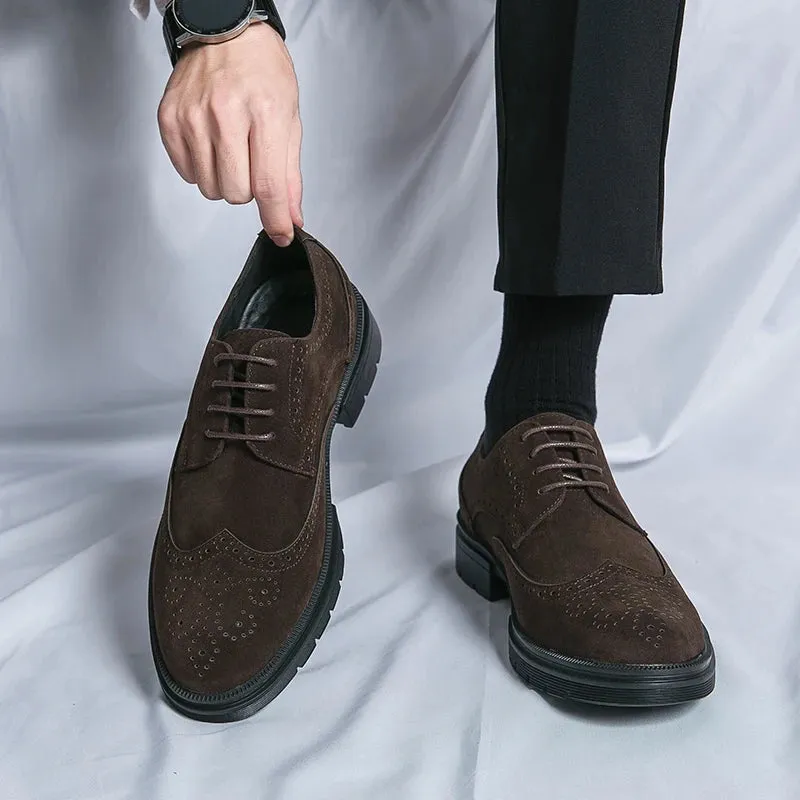ClassicFit Herren Oxford Schuhe