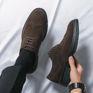 ClassicFit Herren Oxford Schuhe