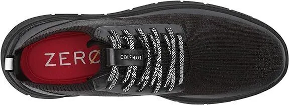 Cole Haan Men's Generation Zerogrand Stitchlit Hitop WP Black/Matte Shine C32419