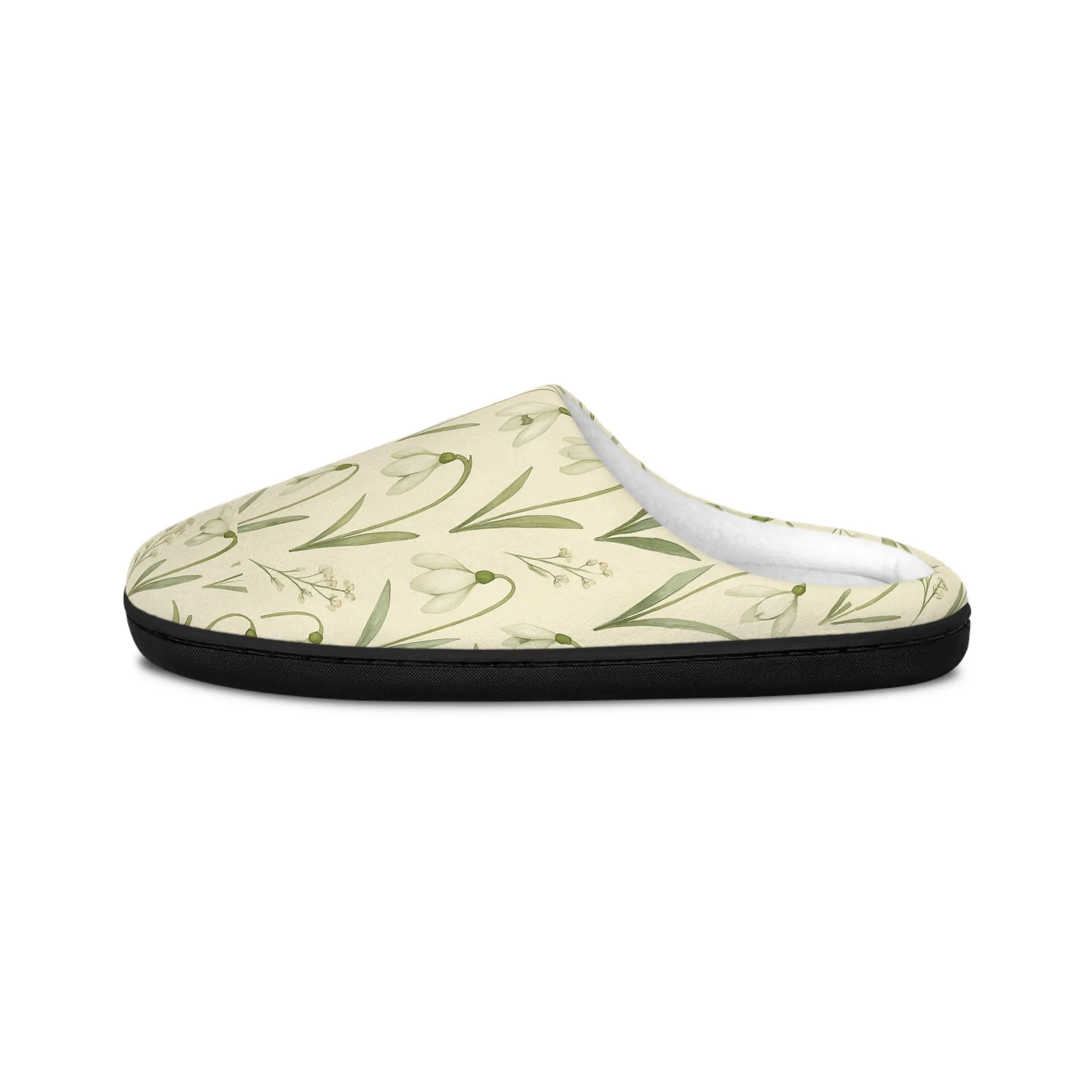 Comfortable Floral Women's Indoor Slippers | Cozy Home Footwear