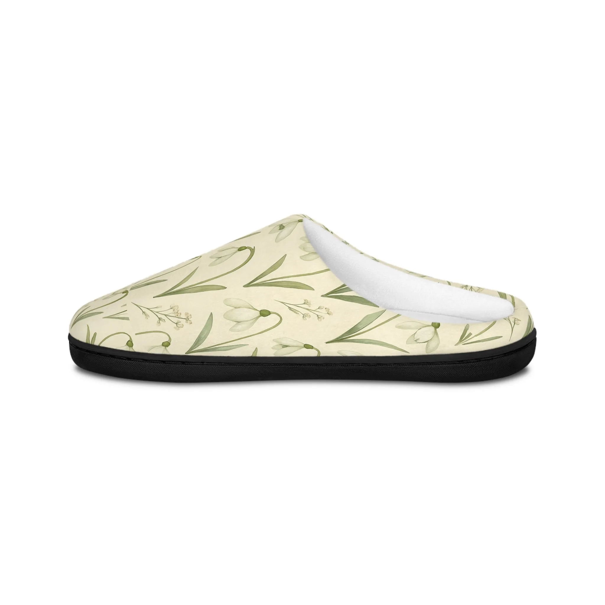 Comfortable Floral Women's Indoor Slippers | Cozy Home Footwear