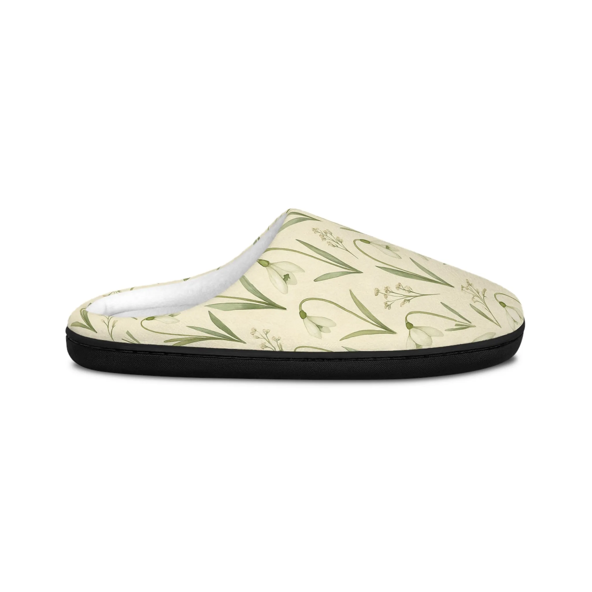 Comfortable Floral Women's Indoor Slippers | Cozy Home Footwear