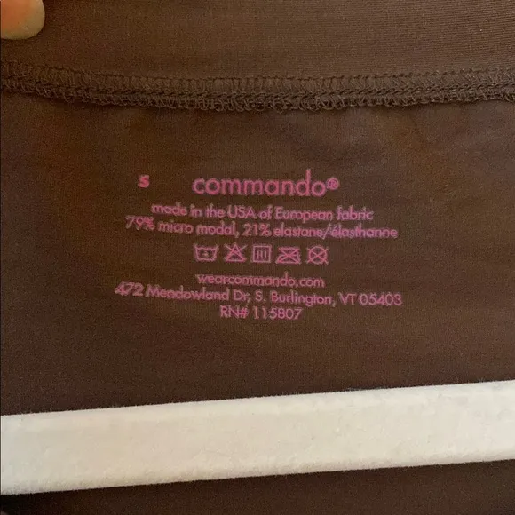 Commando Long Sleeve Top and Pants Set