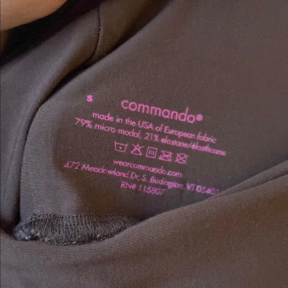 Commando Long Sleeve Top and Pants Set