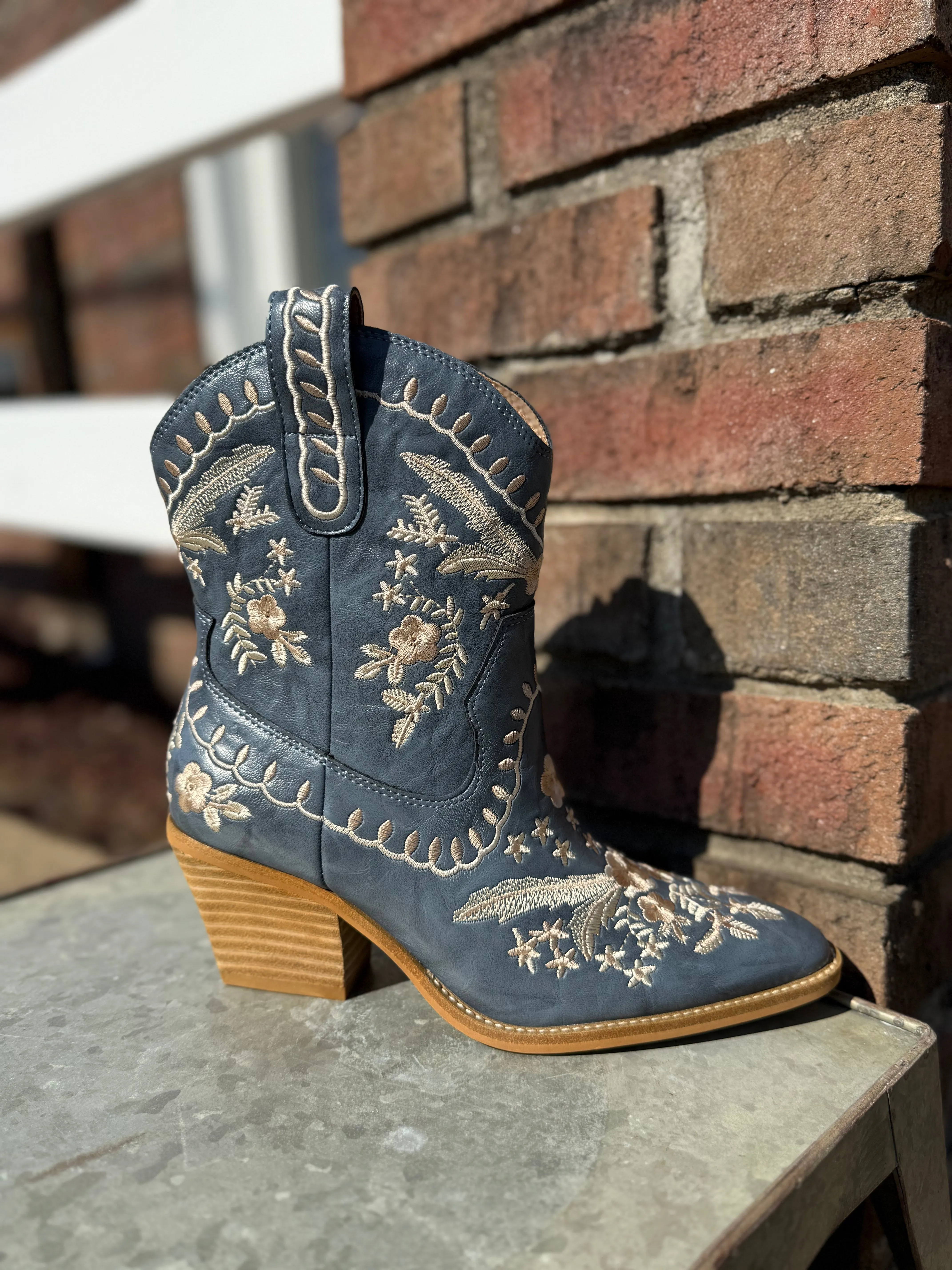 Corkys Let’s Go Girls Embroidered Boots