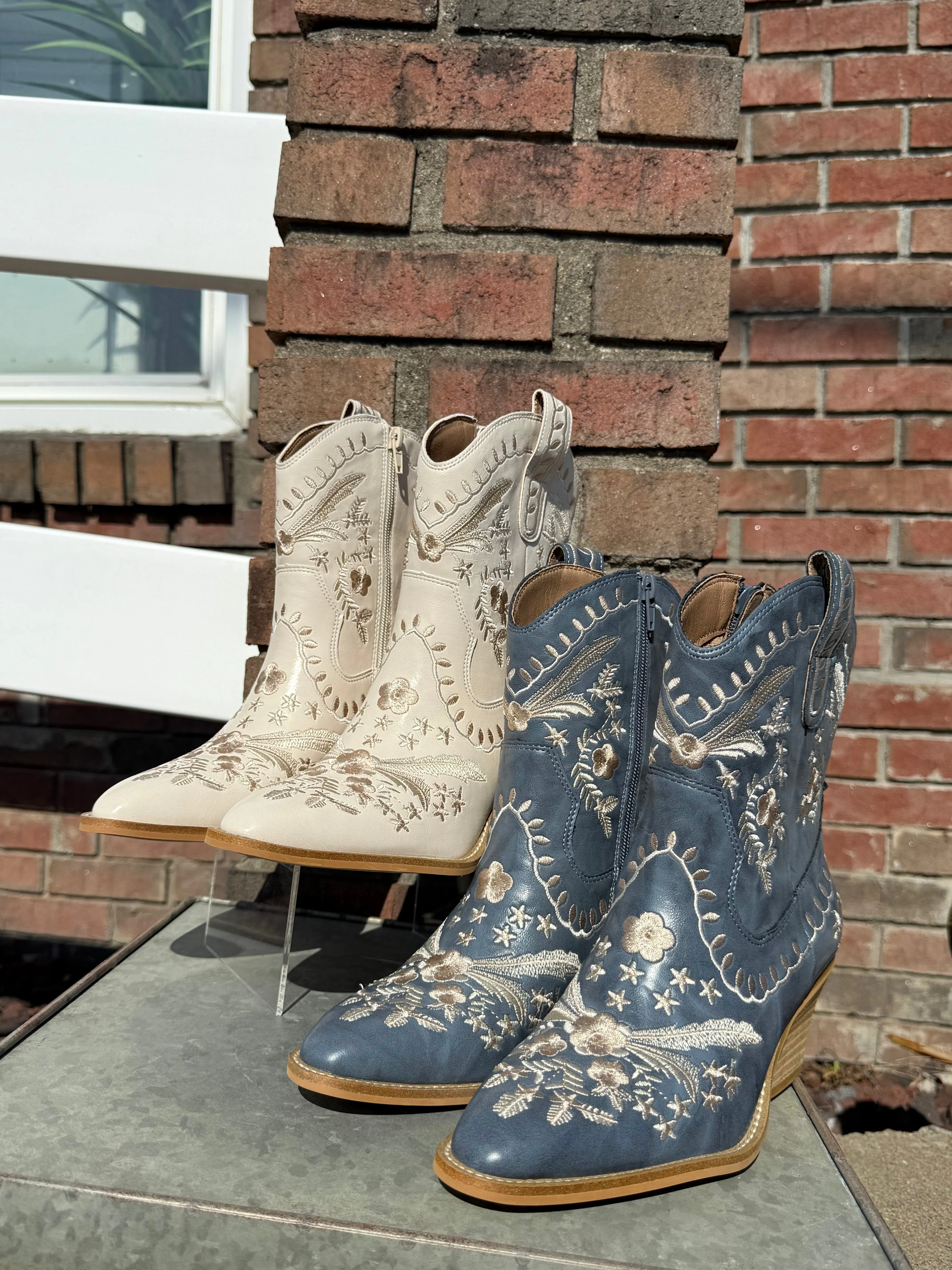 Corkys Let’s Go Girls Embroidered Boots