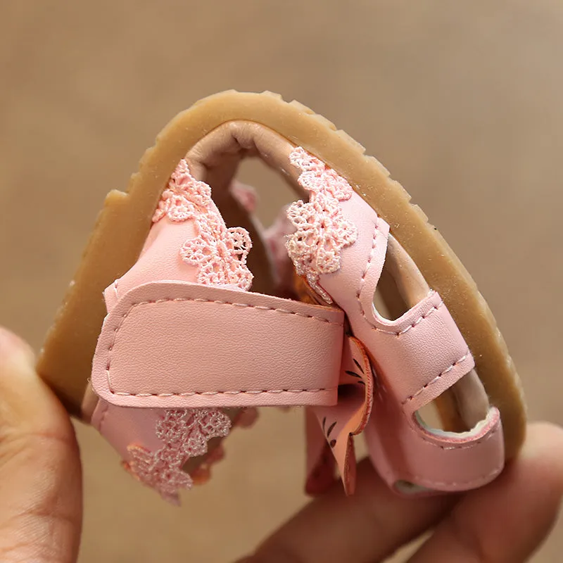 Cut-outs Sandals