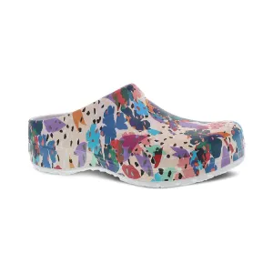 Dansko Women's KaneFlower Party Molded 4145910100