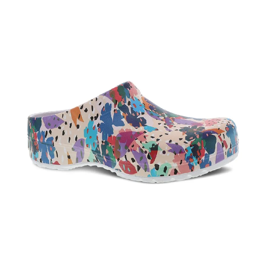 Dansko Women's KaneFlower Party Molded 4145910100