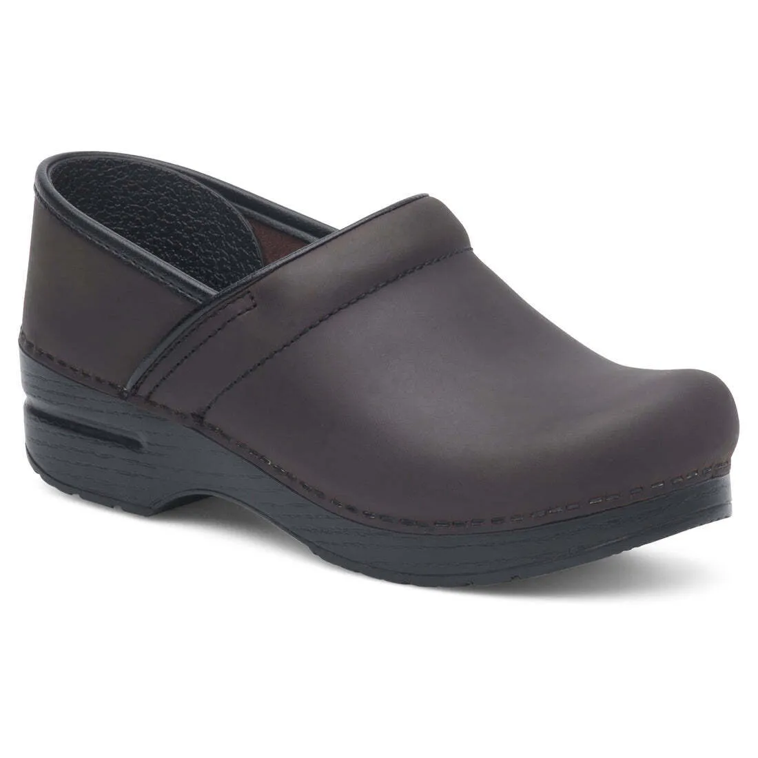 Dansko Women's Wide Pro Antique Brown Oiled 299780202