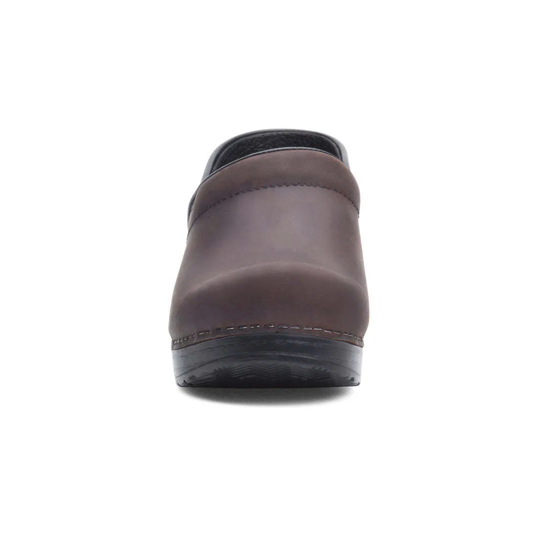 Dansko Women's Wide Pro Antique Brown Oiled 299780202