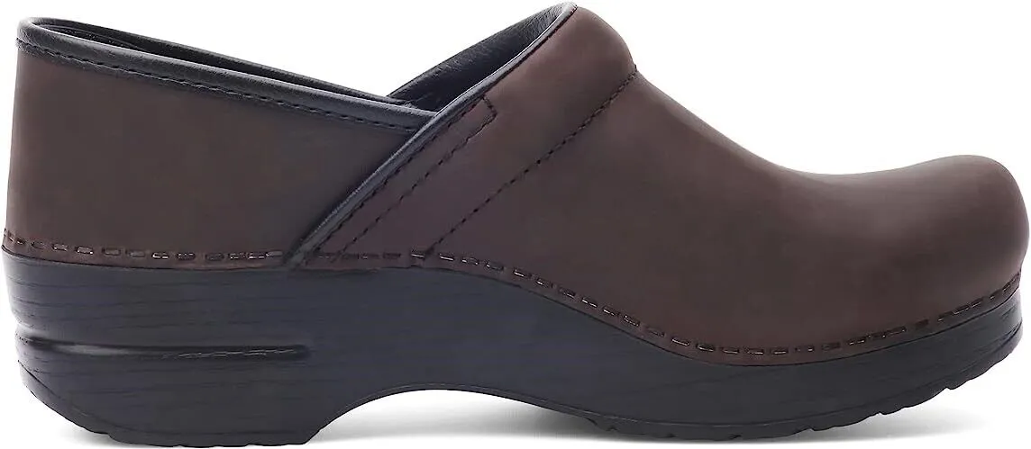 Dansko Women's Wide Pro Antique Brown Oiled 299780202