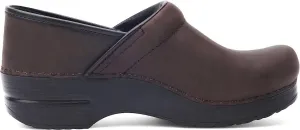 Dansko Women's Wide Pro Antique Brown Oiled 299780202