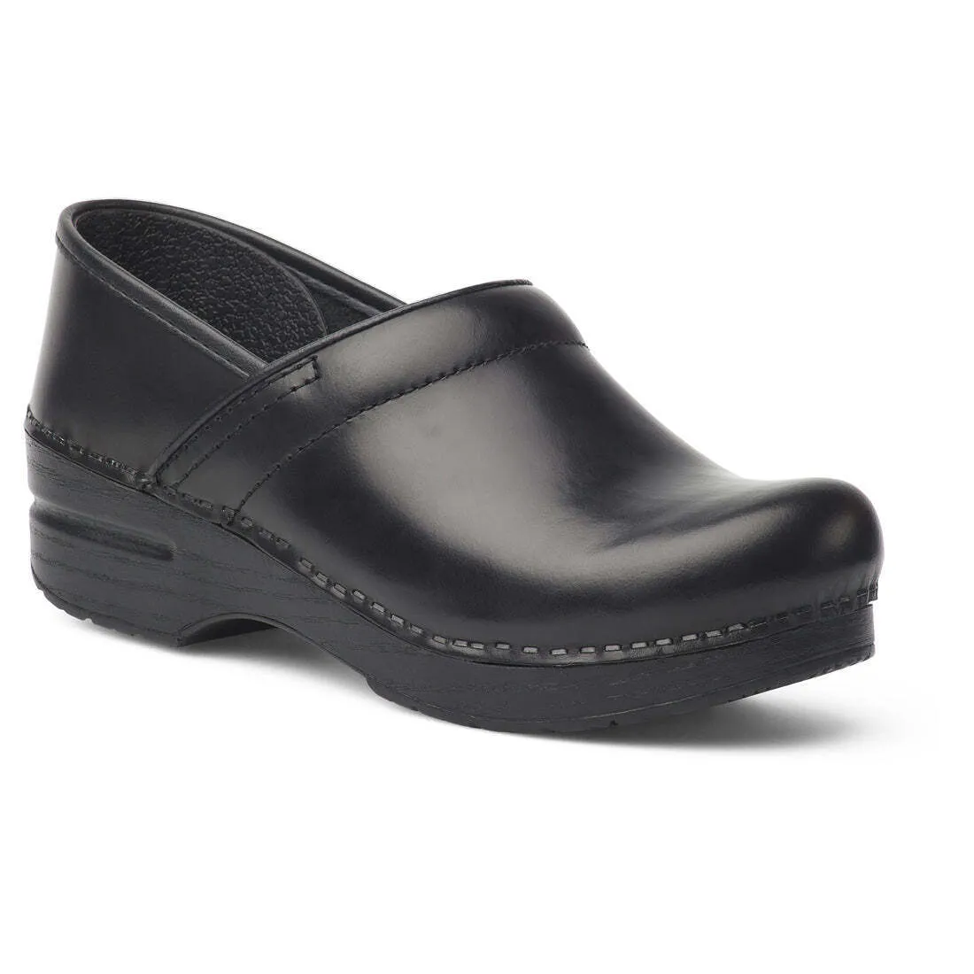Dansko Women's Wide Pro Black Cabrio 899020202