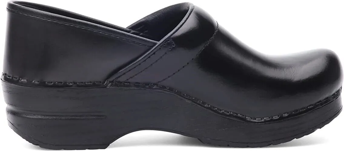 Dansko Women's Wide Pro Black Cabrio 899020202