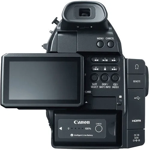 DEMO Canon EOS C100 (Mark I) Digital Camcorder