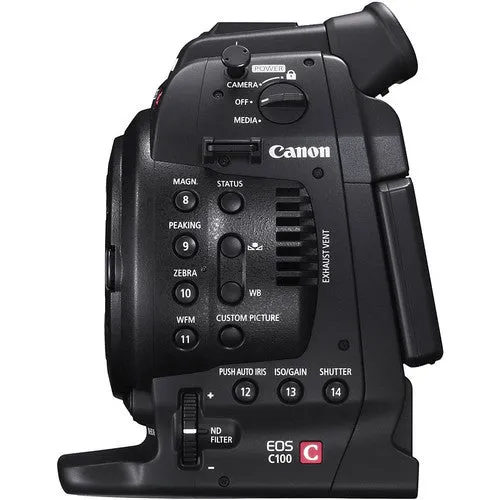 DEMO Canon EOS C100 (Mark I) Digital Camcorder