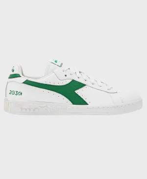 Diadora Game Low Trainers White/Green