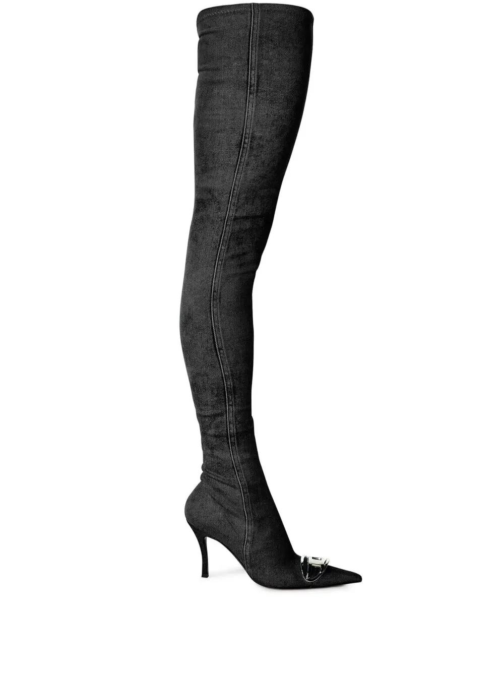 Diesel D-Venus Tbt 90mm denim boots