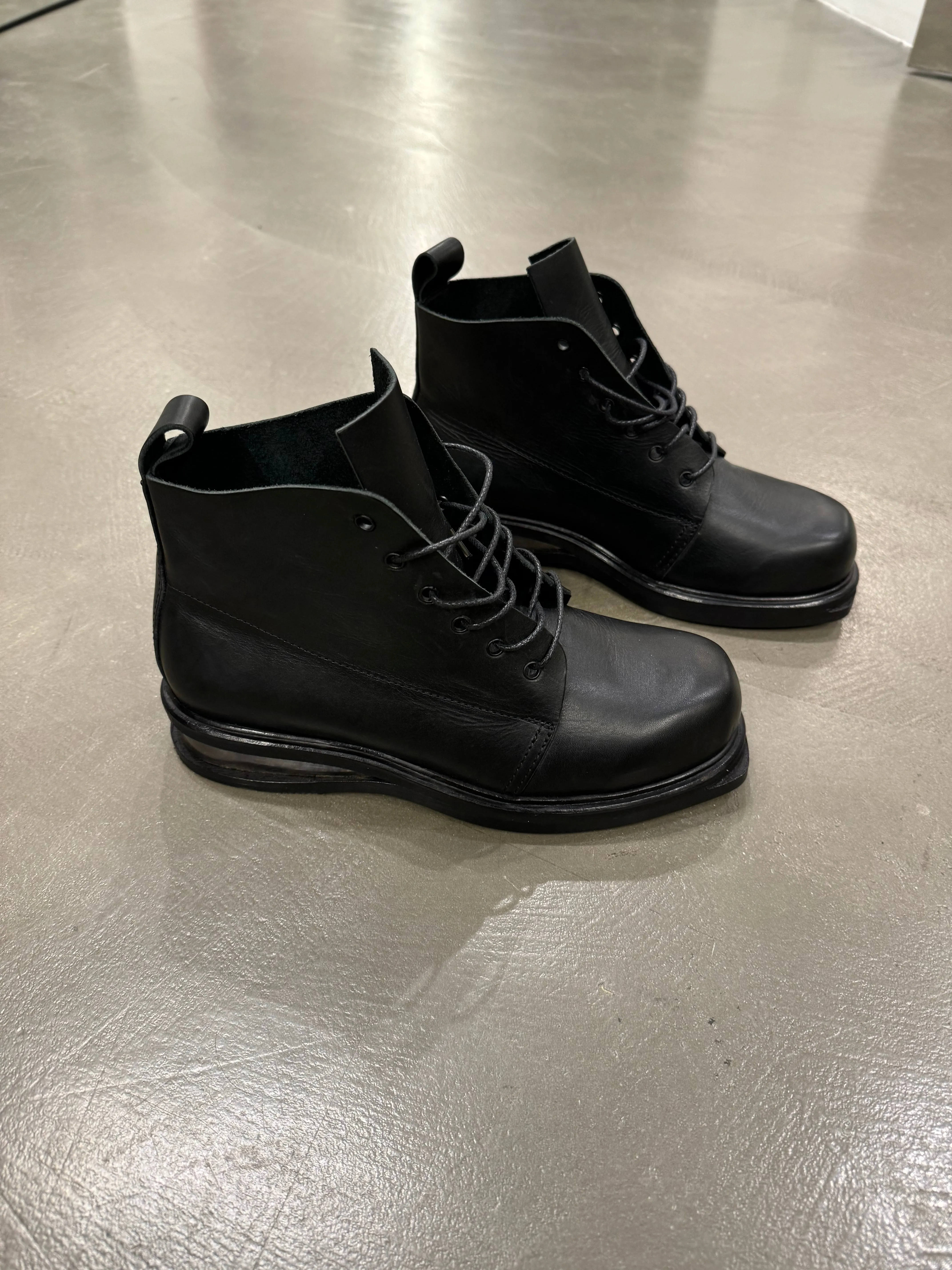 Dirk Bikkembergs boots with metal heel