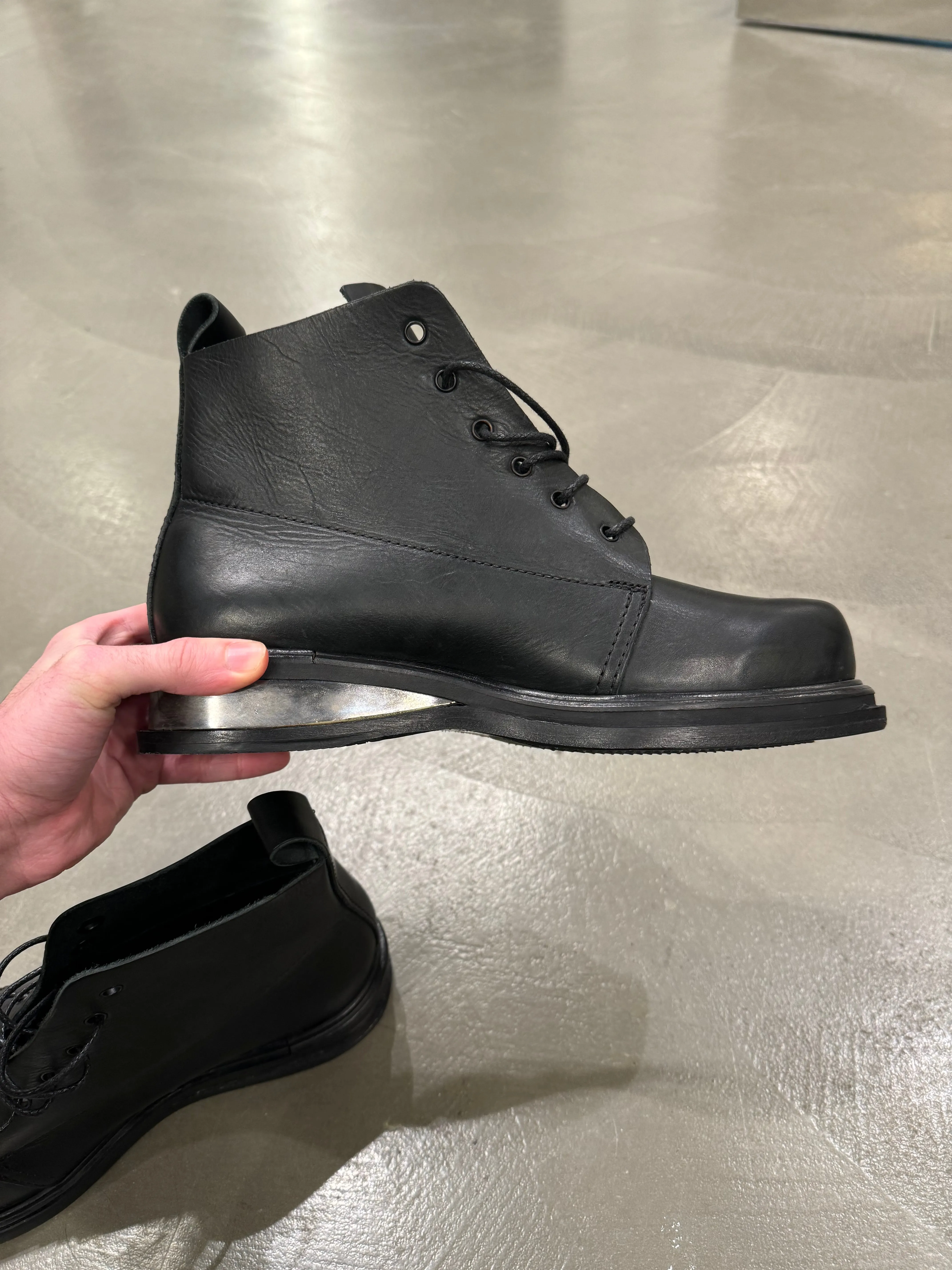 Dirk Bikkembergs boots with metal heel
