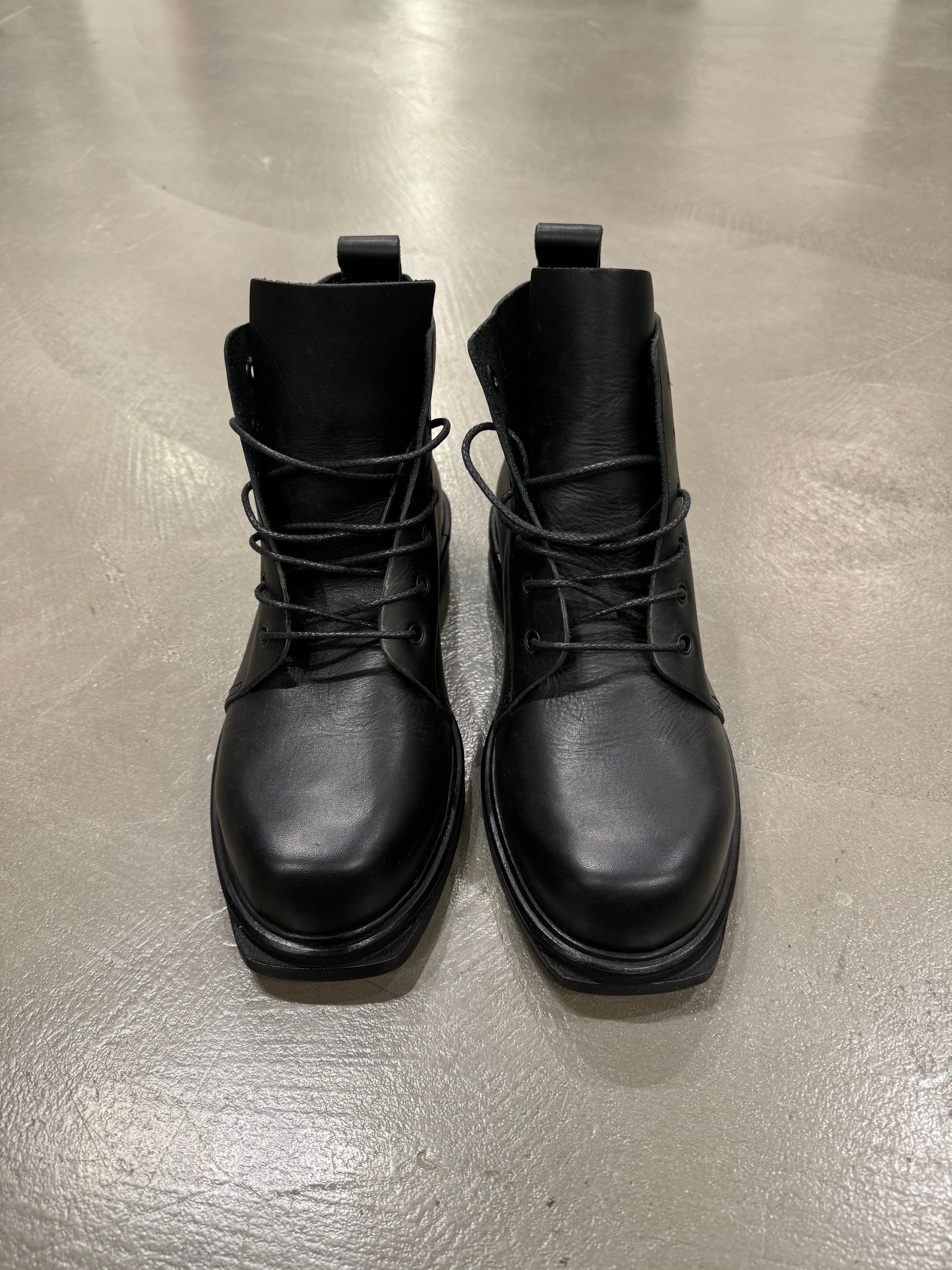 Dirk Bikkembergs boots with metal heel