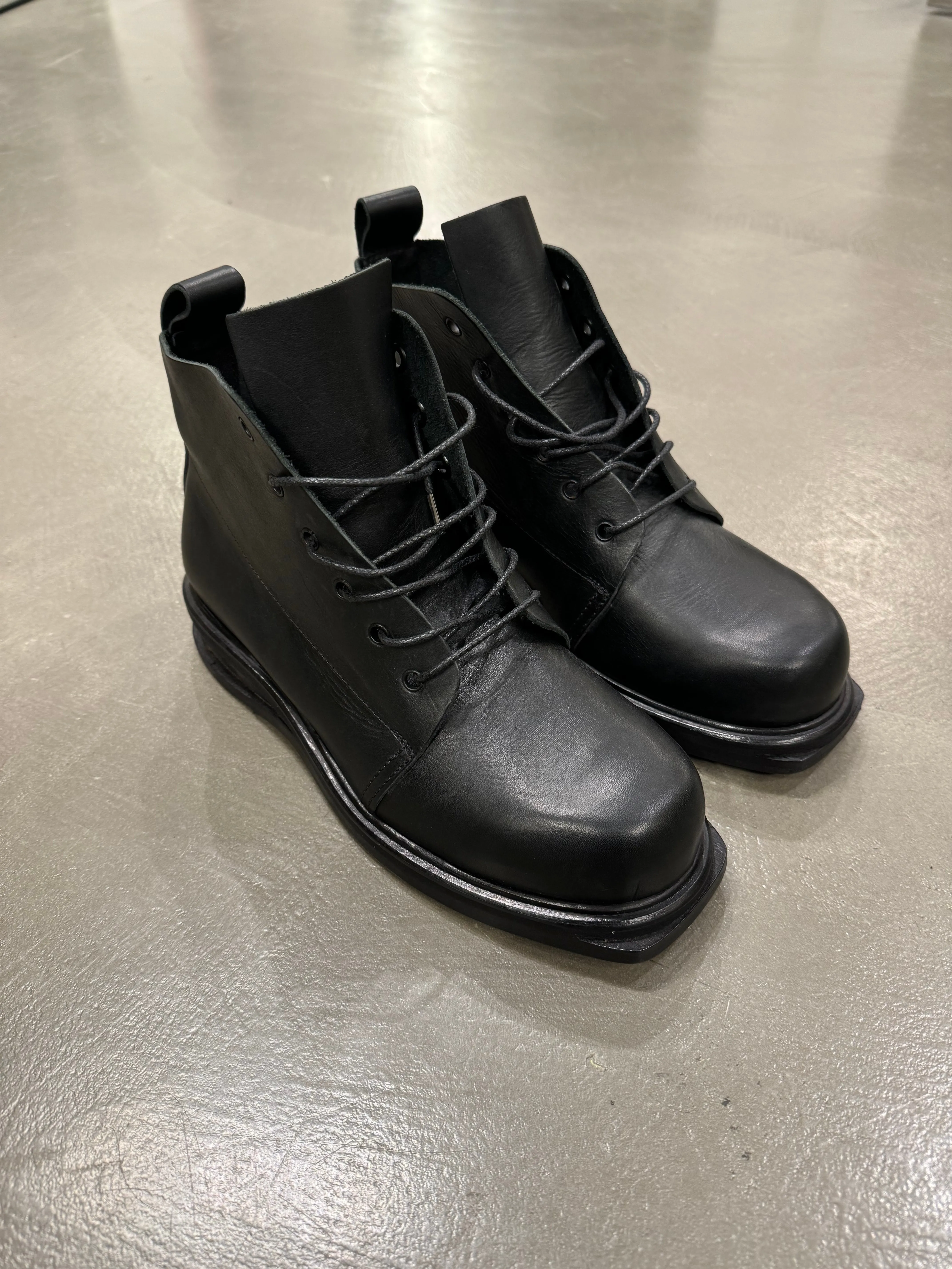 Dirk Bikkembergs boots with metal heel