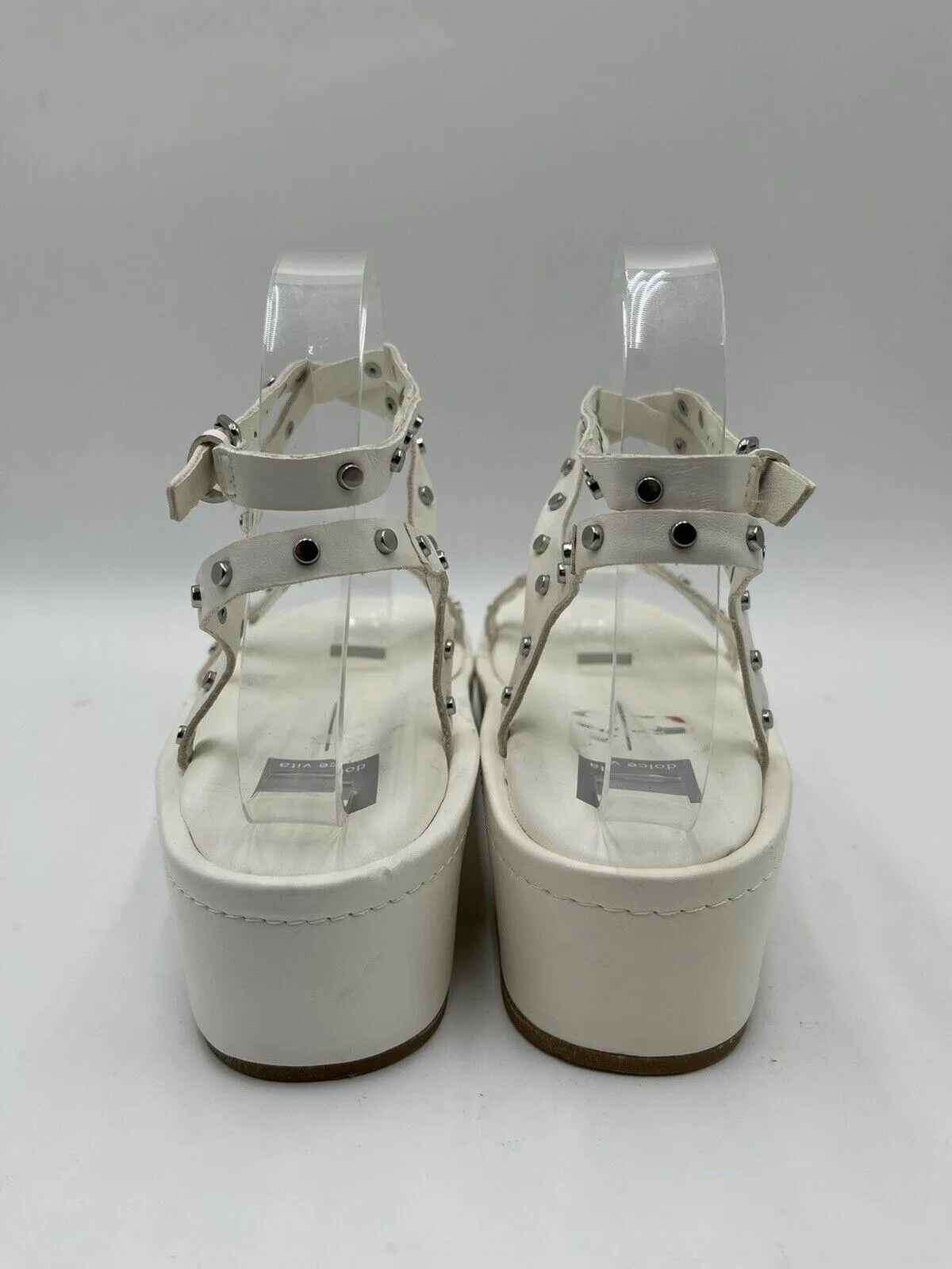 Dolce Vita Cosmo Women's Sandals White Size 8 - Very Good