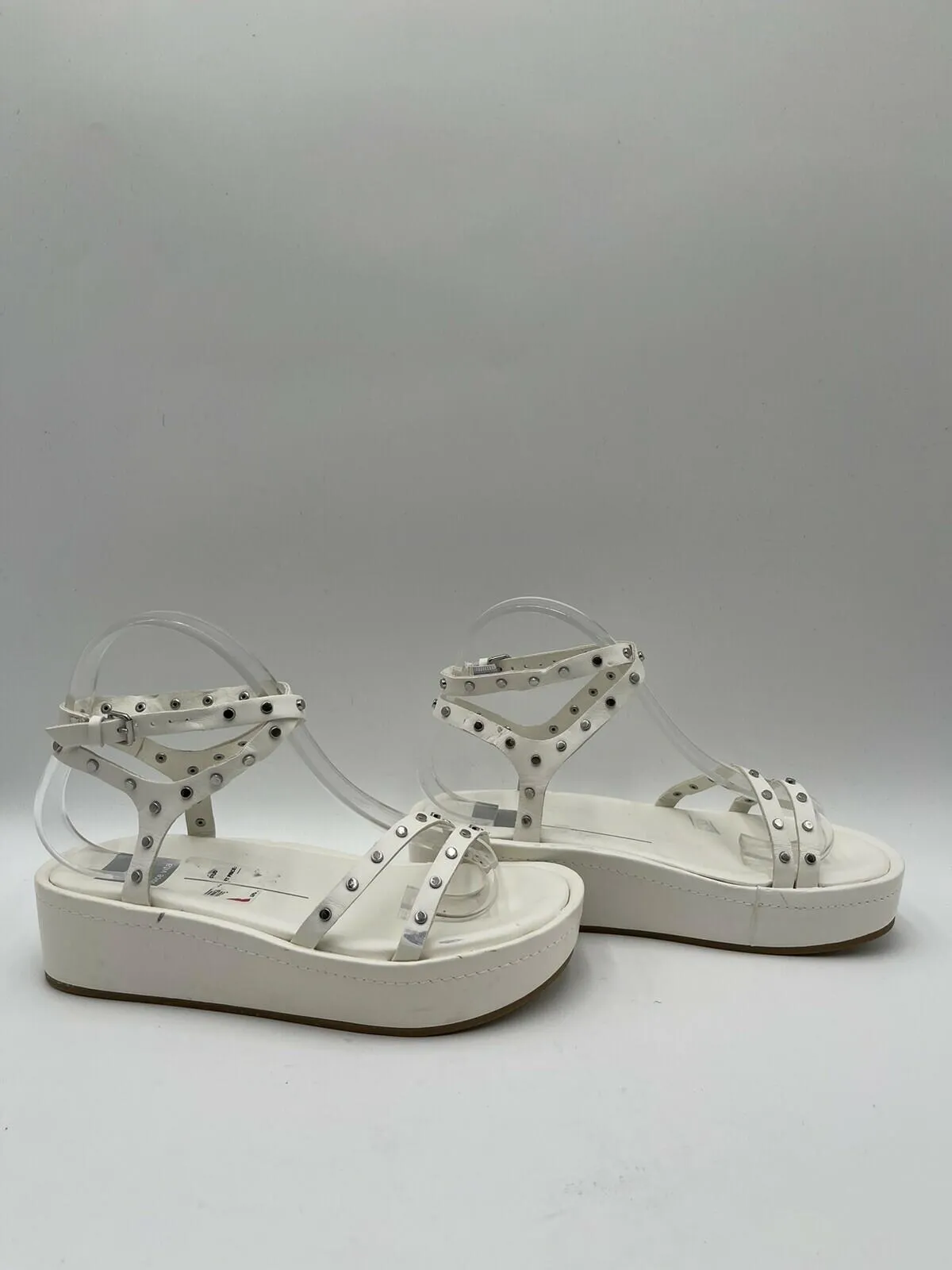 Dolce Vita Cosmo Women's Sandals White Size 8 - Very Good