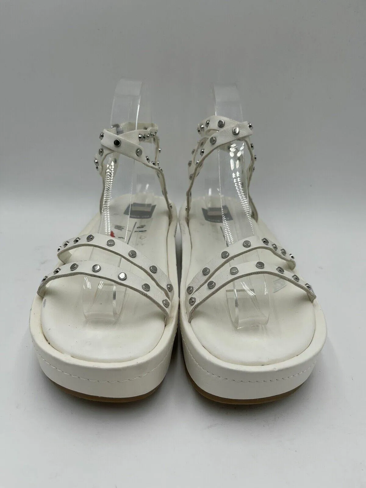 Dolce Vita Cosmo Women's Sandals White Size 8 - Very Good