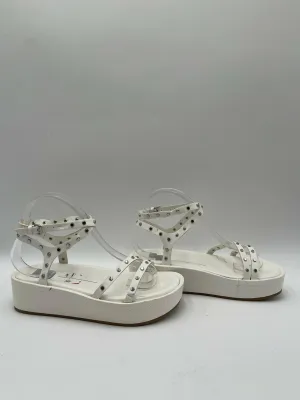 Dolce Vita Cosmo Women's Sandals White Size 8 - Very Good