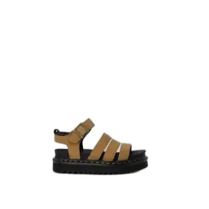 Dr. Martens Women's Beige Leather Sandals Size 3