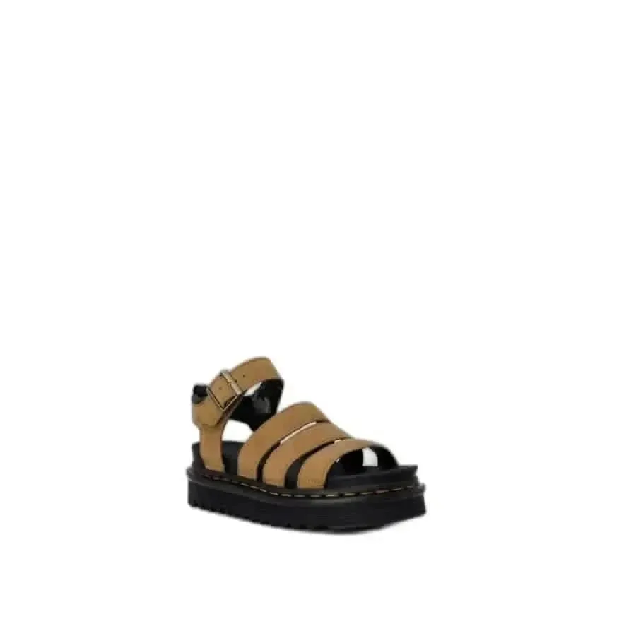 Dr. Martens Women's Beige Leather Sandals Size 3
