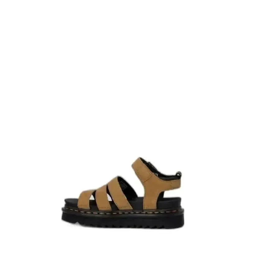 Dr. Martens Women's Beige Leather Sandals Size 3