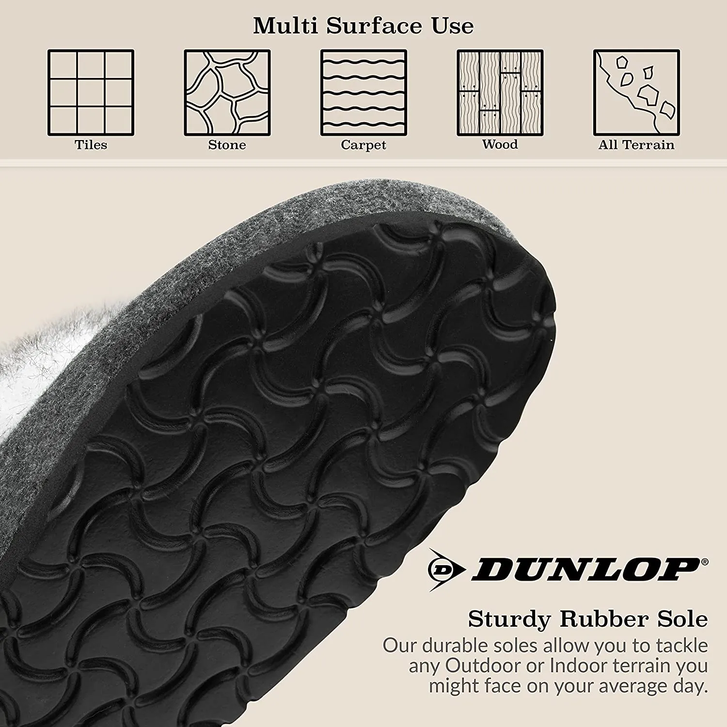 Dunlop Ladies Slippers, Fluffy Slippers Women Faux Fur, House Shoes Indoor Outdoor