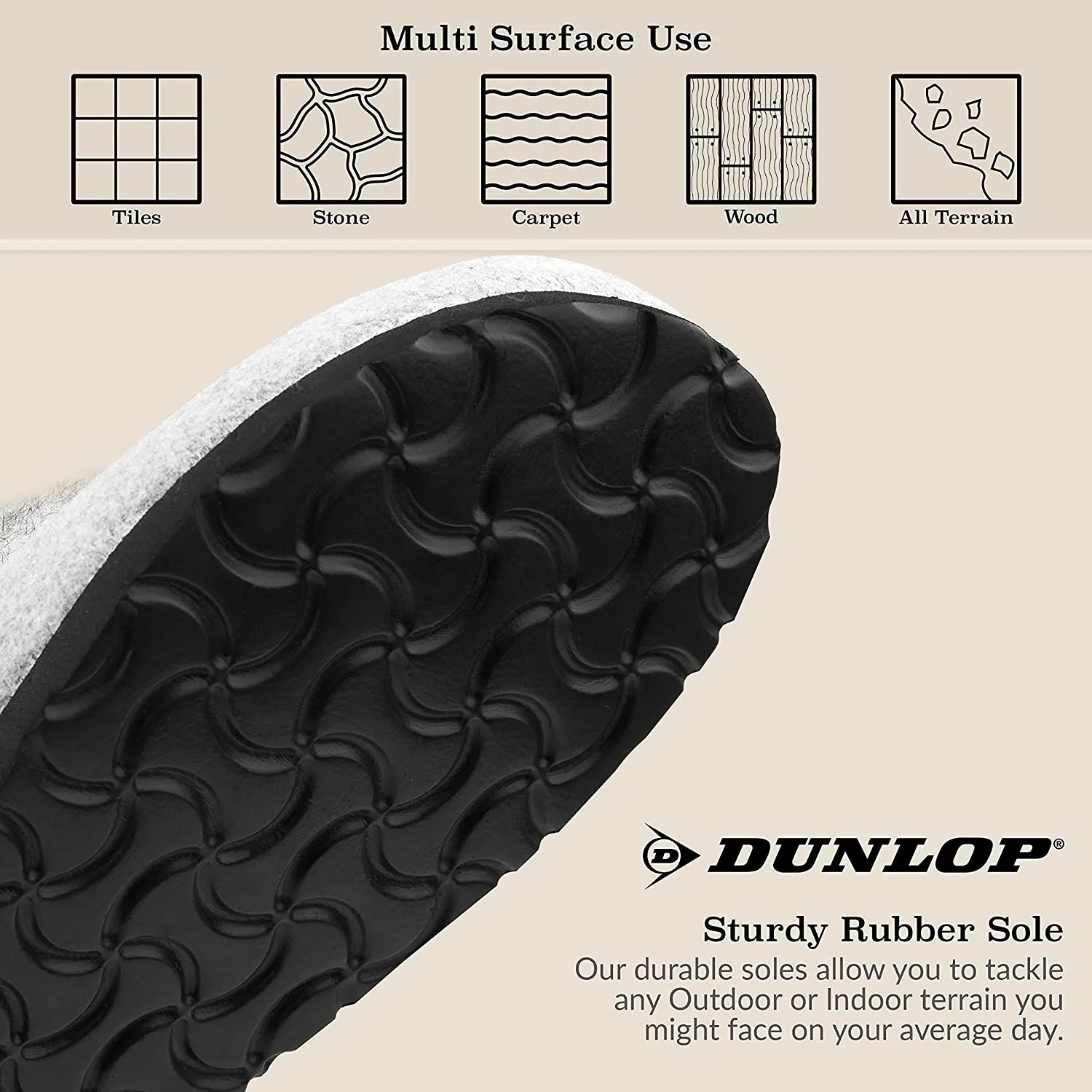 Dunlop Ladies Slippers, Fluffy Slippers Women Faux Fur, House Shoes Indoor Outdoor