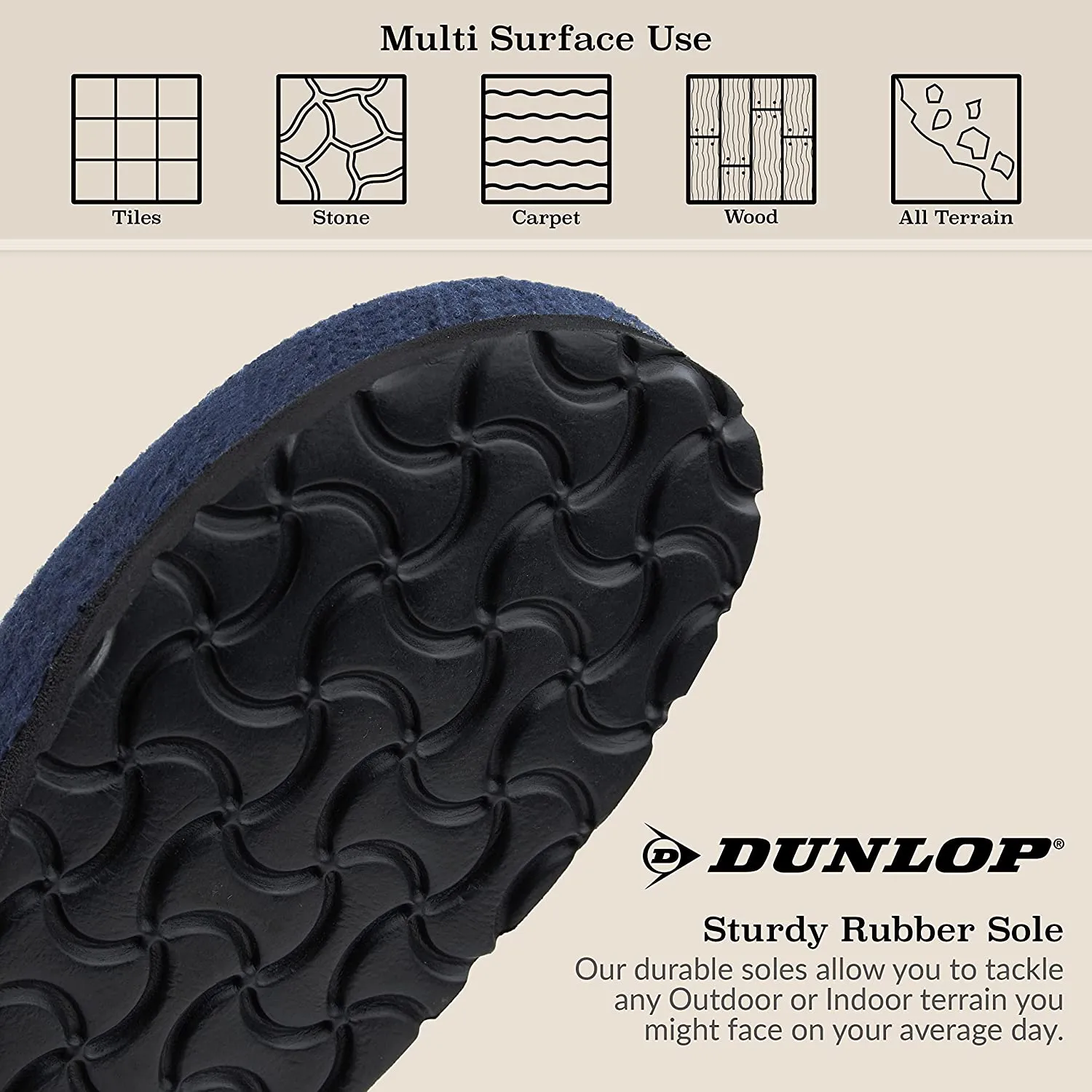 Dunlop Ladies Slippers, Fluffy Slippers Women Faux Fur, House Shoes Indoor Outdoor