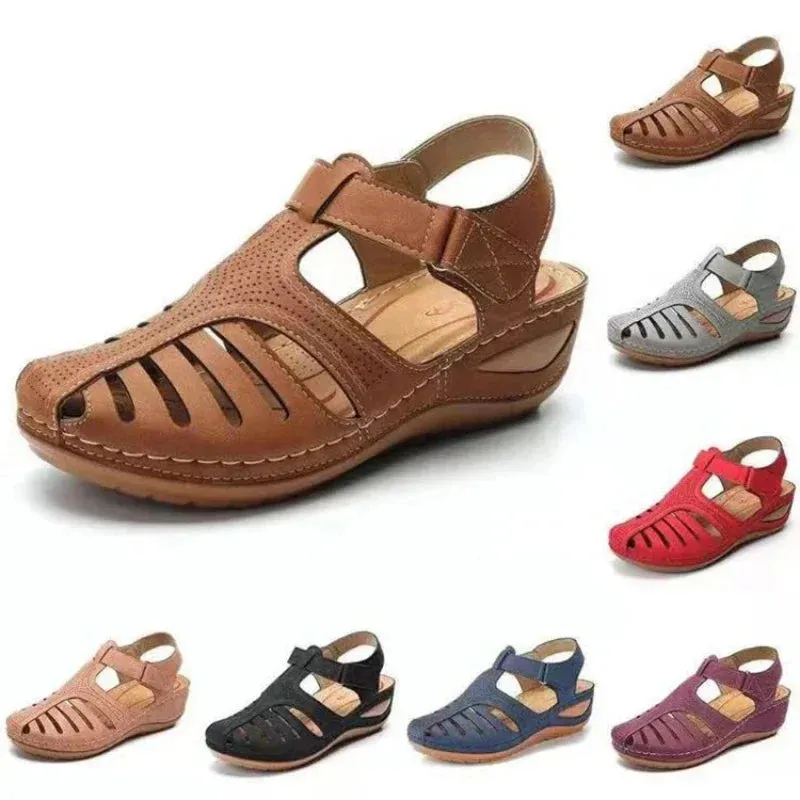 Durable and supportive orthopedic summer Sandals