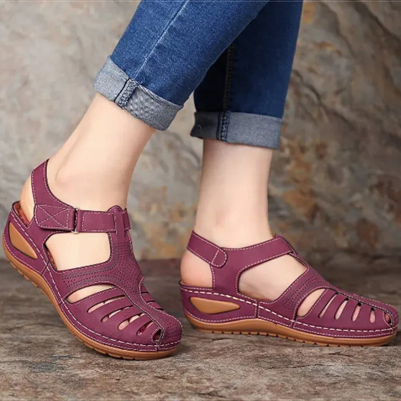 Durable and supportive orthopedic summer Sandals