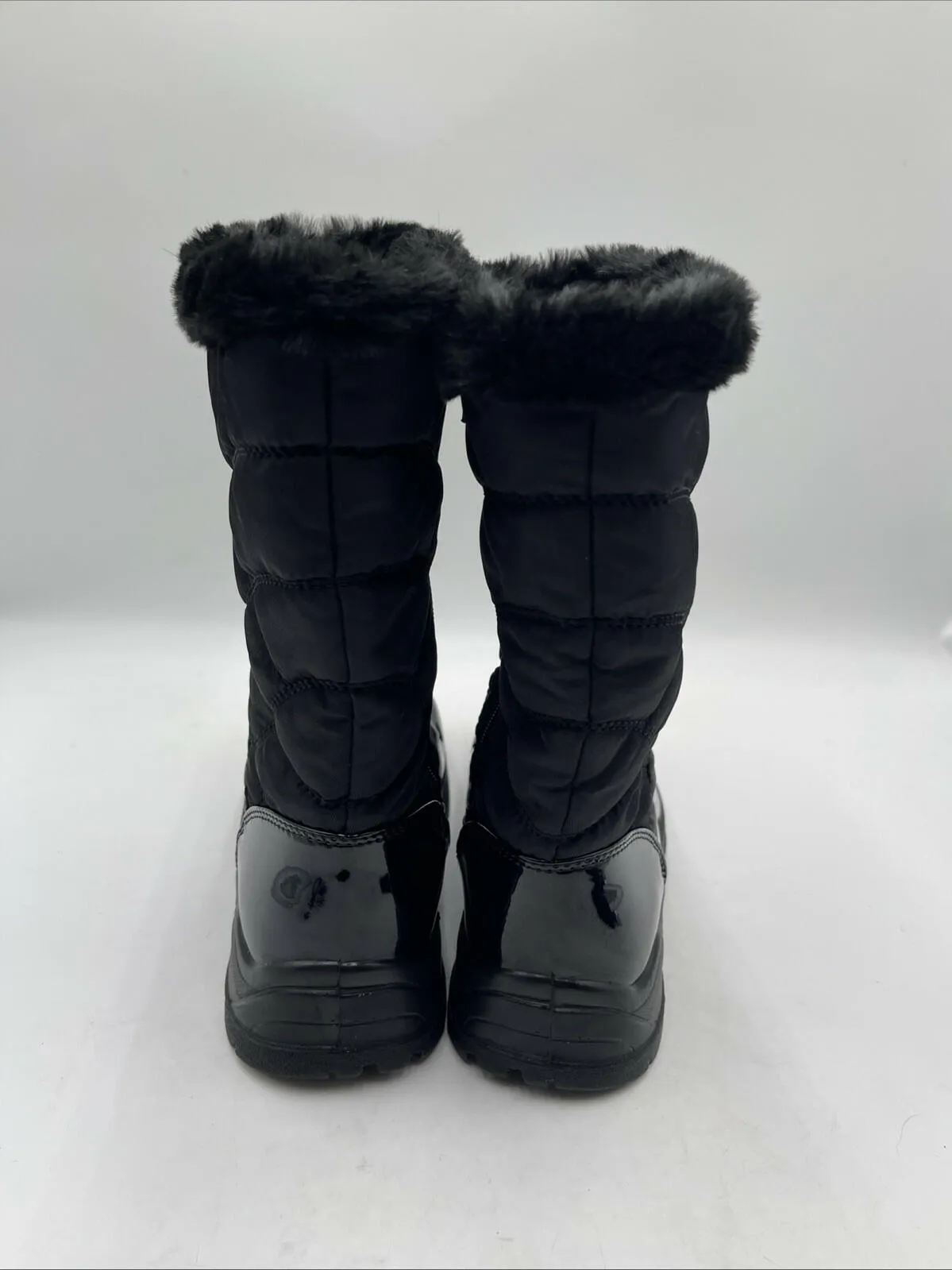 Easy Dry by Easy Street Waterproof Weather Boots Black Size 8.5M - Very Good