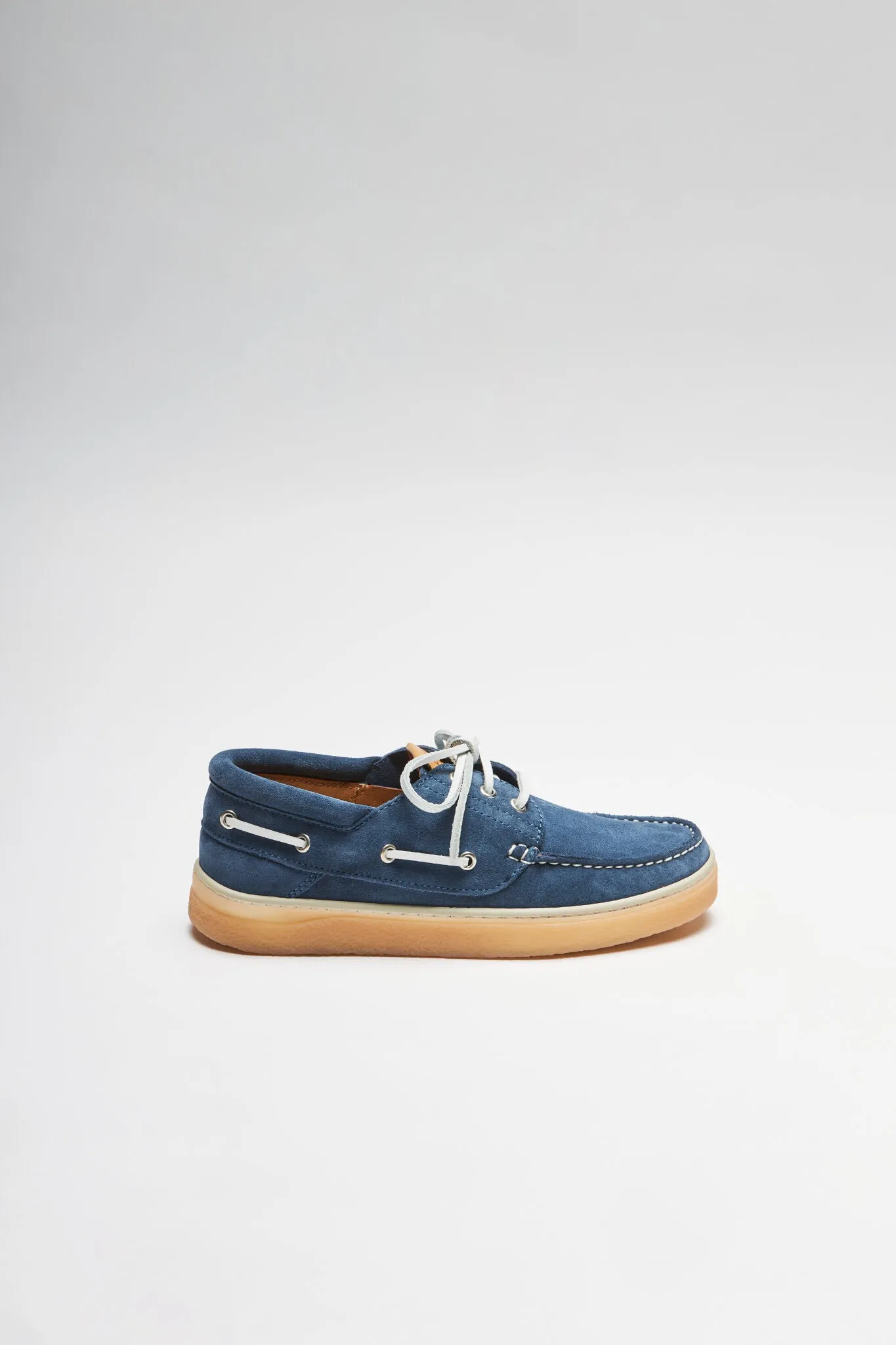 ELBA STAPLES Herren Bootschuhe Blau